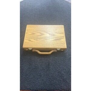 Handmade Oak Briefcase